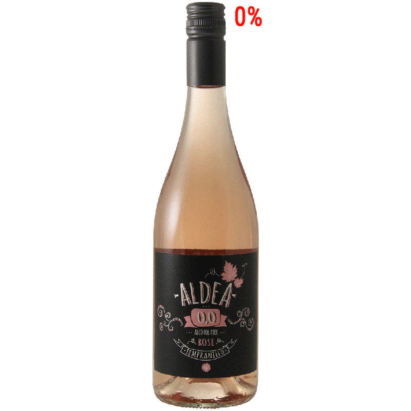 Rosé tempranillo alcoholvrij - Aldea