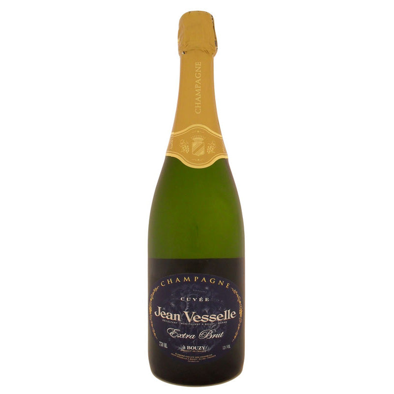 Jean Vesselle Extra Brut Champagne - 75CL - 12% Vol.