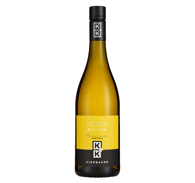 Chardonnay Barrique ZWICKL 2021 - Weingut Kirnbauer - 75CL - 13,5% Vol.