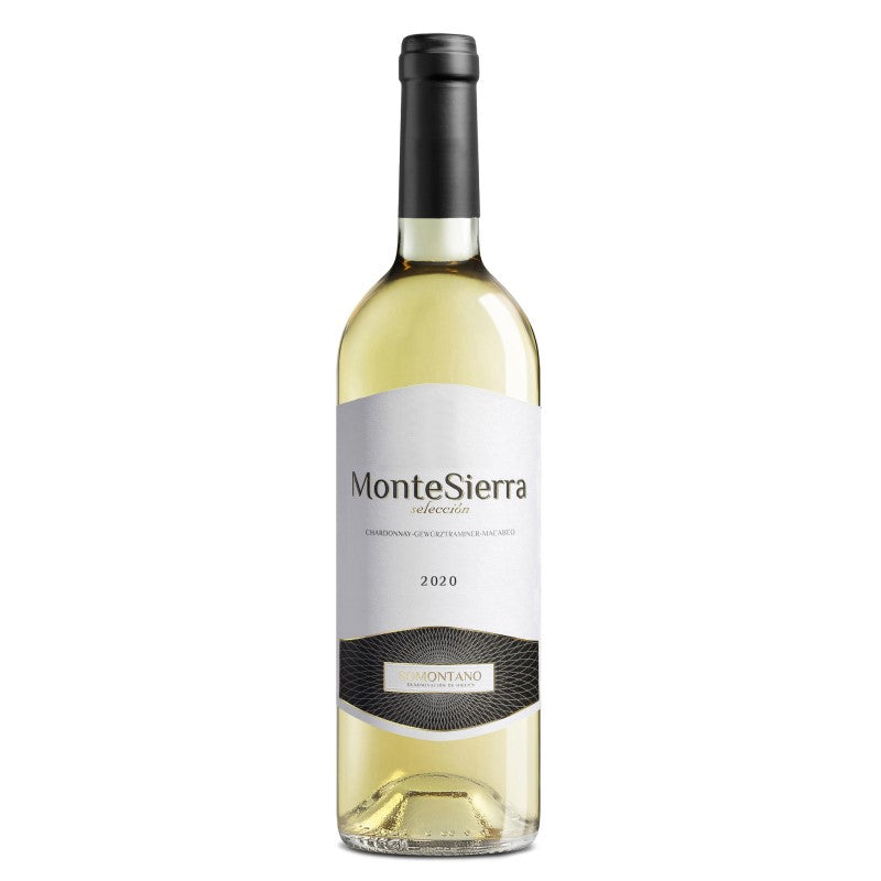 Montesierra Blanco 2021 - Chardonnay, Gewürztraminer & Macabeo - 75CL - 13,5% Vol.