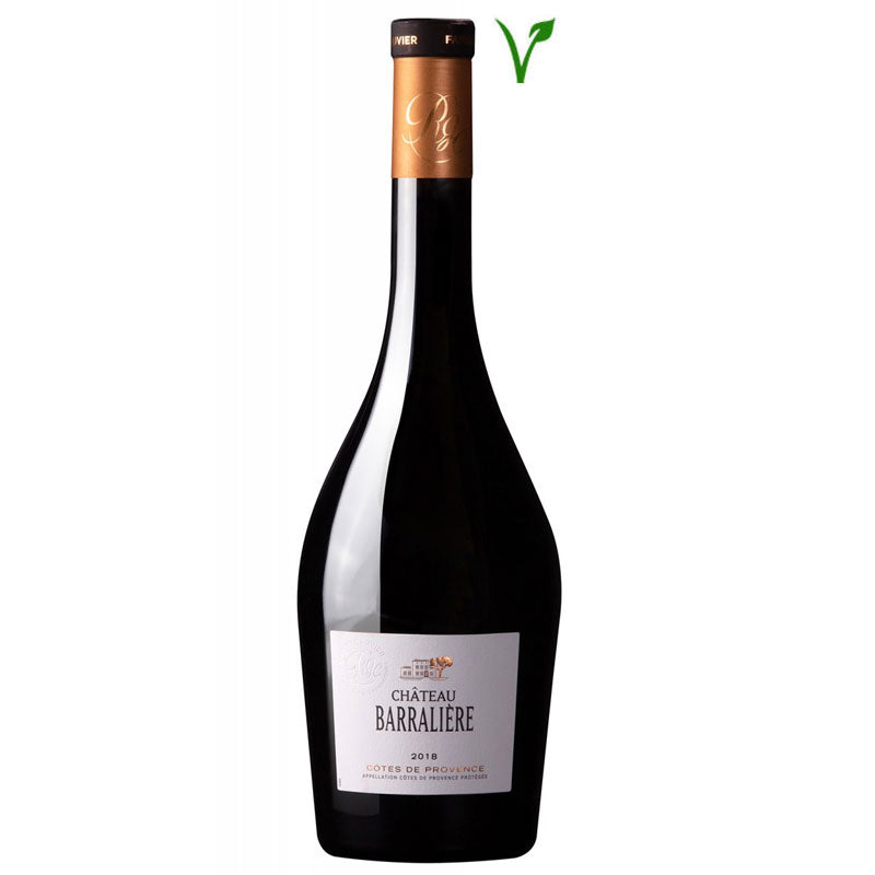 Côtes de Provence Rouge 2020 - Mourvèdre & Syrah - 75CL - 14% Vol.
