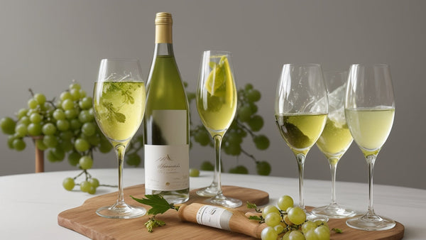 Alcoholvrij witte wijn ontdekken en proeven
