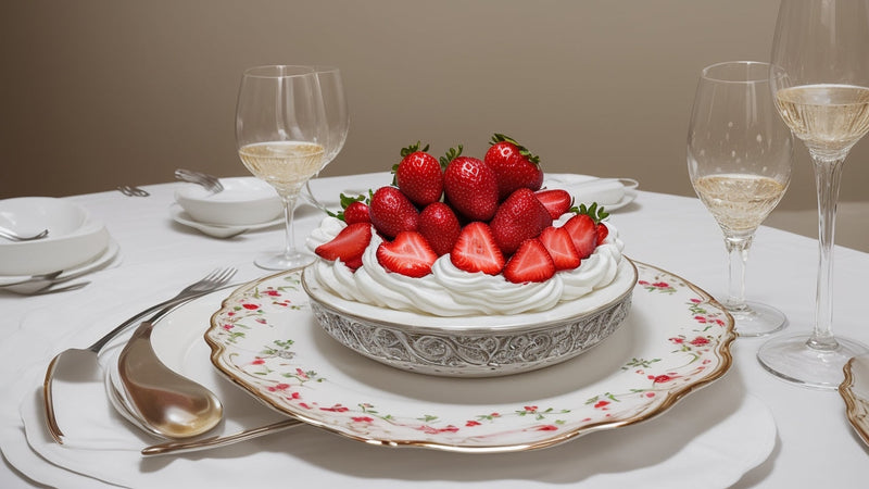 Dessert met aardbeien eenvoudig maken