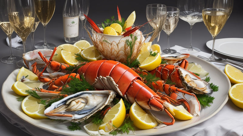 Fruits de mer is vers, gezond en lekker