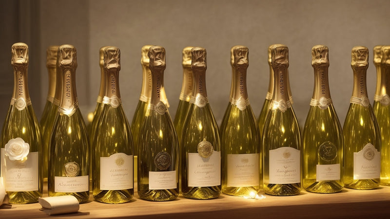 Hoe lang blijft champagne goed bewaren