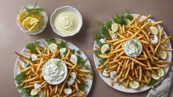 Wat is lekker bij fruit de mer om te serveren