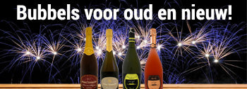 Lekkere fles bubbels voor oud en nieuw!