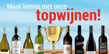 Maak kennis met onze topwijnen!