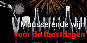Mousserende wijn voor de feestdagen