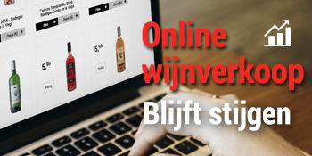 Online wijnverkoop blijft stijgen