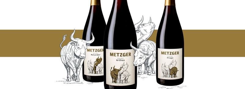 Maak kennis met Prago, Arthos en Melandor van Weingut Metzger