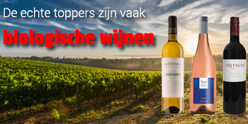 'De echte toppers zijn vaak biologische wijnen'
