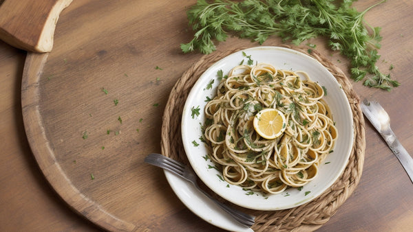 Vongole spaghetti met een frisse twist