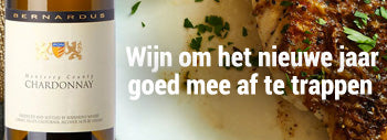 Wijn om het nieuwe jaar goed mee af te trappen