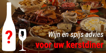 Wijn en spijs advies voor uw kerstdiner