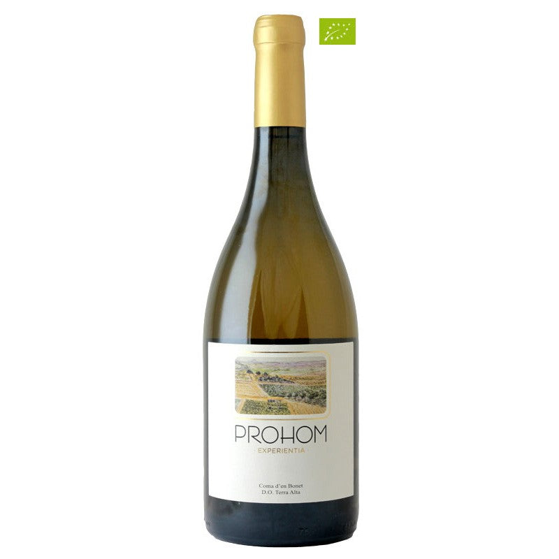 Prohom Experientia Blanco 2022 - Garnacha Blanca & Viognier - 75CL - 14% Vol.