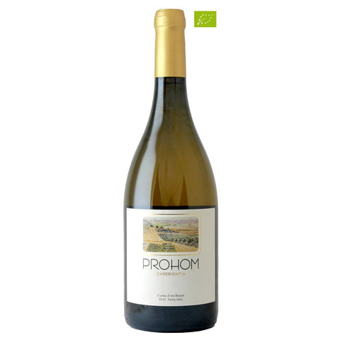 Prohom Experientia Blanco 2022 Garnacha Blanca and Viognier 75CL 14 Vol.