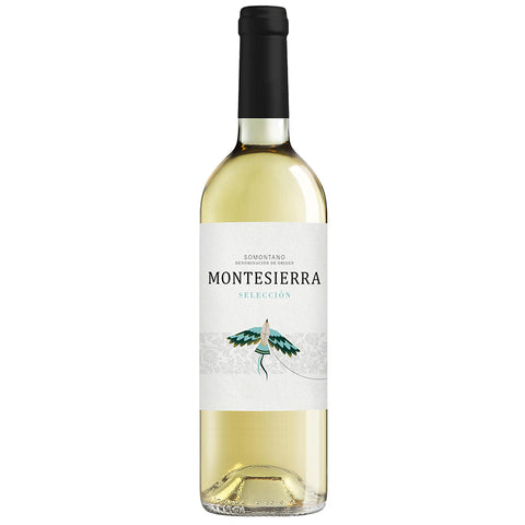 Montesierra Blanco 2024 Sauvignon Blanc and Chardonnay 75CL 13 Vol.