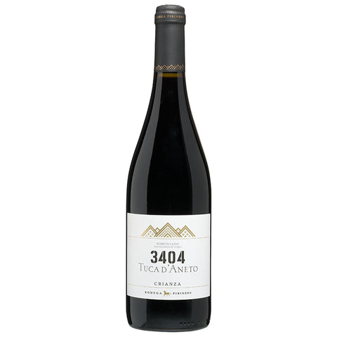 Bodega Pirineos Tuca d'Aneto Crianza 3404 Cabernet-Merlot-Moristel 2021 - 75CL - 14% Vol.