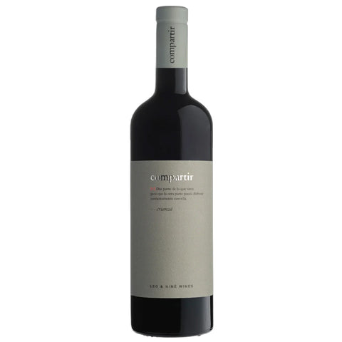 Leo and Niné Compartir Crianza 2021 75CL 145 Vol.