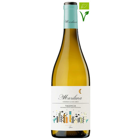 Mariluna Blanco 2022 Verdejo and Macabeo 75CL 125 Vol.