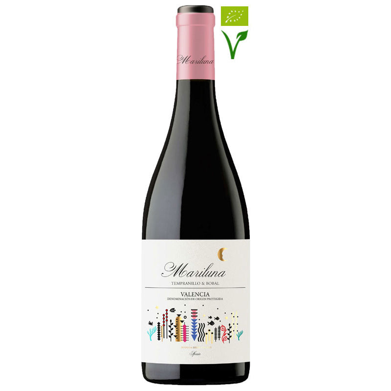 Mariluna Tinto 2021 - Tempranillo & Bobal - 75CL - 14% Vol.