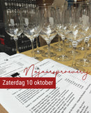WijnGoeroe najaarsproeverij zaterdag 10 oktober