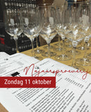 WijnGoeroe najaarsproeverij zondag 11 oktober