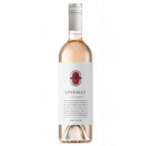 La Vicomté  Cinsault Rosé 2024 - 75CL - 12 % Vol.