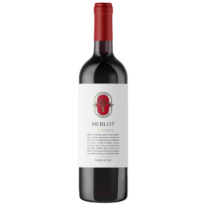La Vicomté - Merlot 2023 - 75CL - 14% Vol.