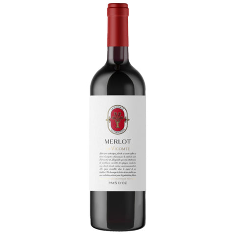 La Vicomté - Merlot 2024 - 75CL - 14% Vol.