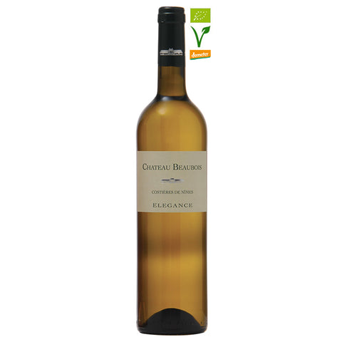 Château Beaubois - Elegance Blanc Bio 2025 - 75CL - 13,5% Vol.