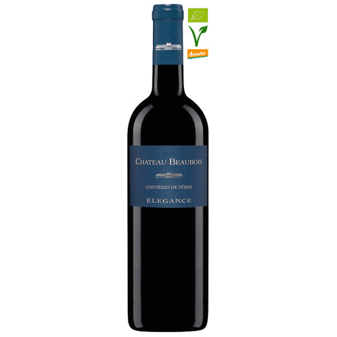 Château Beaubois - Elegance Rouge Bio 2024 - 75CL - 13,5% Vol.