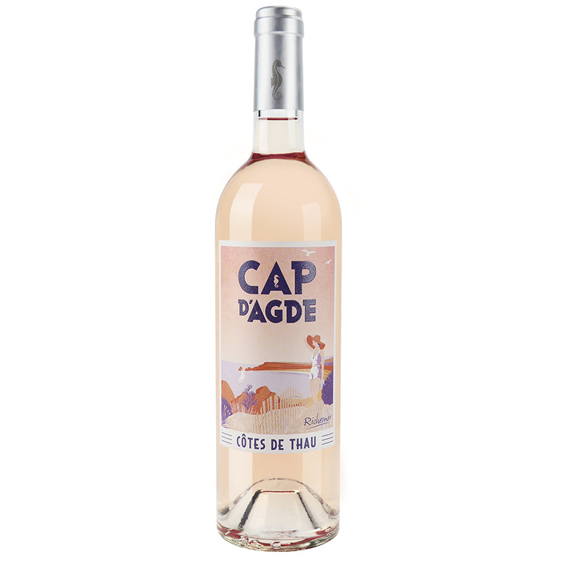 Cap d'Agde Rosé - Grenache Noir 2022 - 75CL - 12,5% Vol.