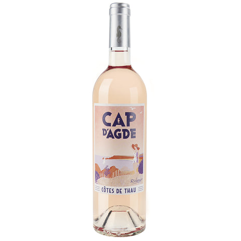 Cap dAgde Rosé Grenache Noir 2022 75CL 125 Vol.