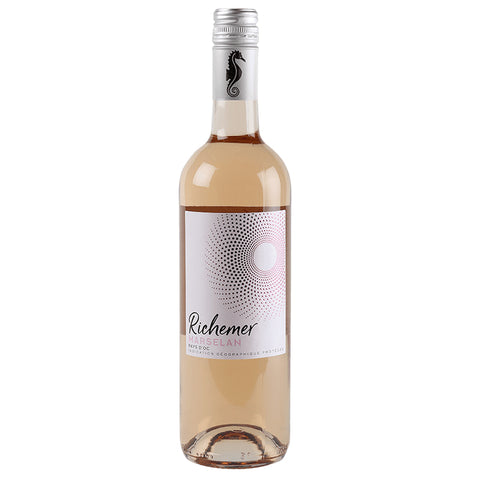 Marselan Rosé 2024 Cave de Richemer 75CL 13 Vol.