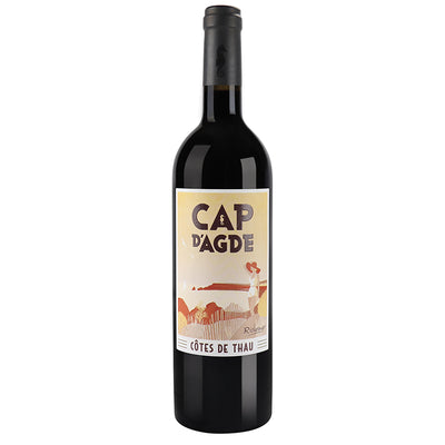 Cap d'Agde Rouge - Cabernet Sauvignon  - 75CL - 14% Vol.