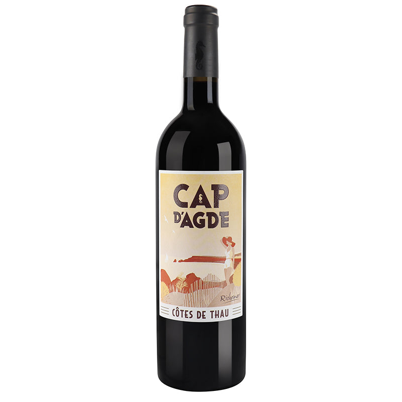 Cap d'Agde Rouge - Cabernet Sauvignon 2022 - 75CL - 14% Vol.