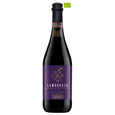 Lambrusco Grasparossa di Castelvetro Secco - 75 CL - 10,5% Vol.