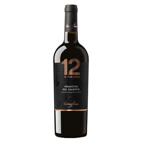 Primitivo 12e Mezzo 2024 - 75CL - 12,5% Vol.