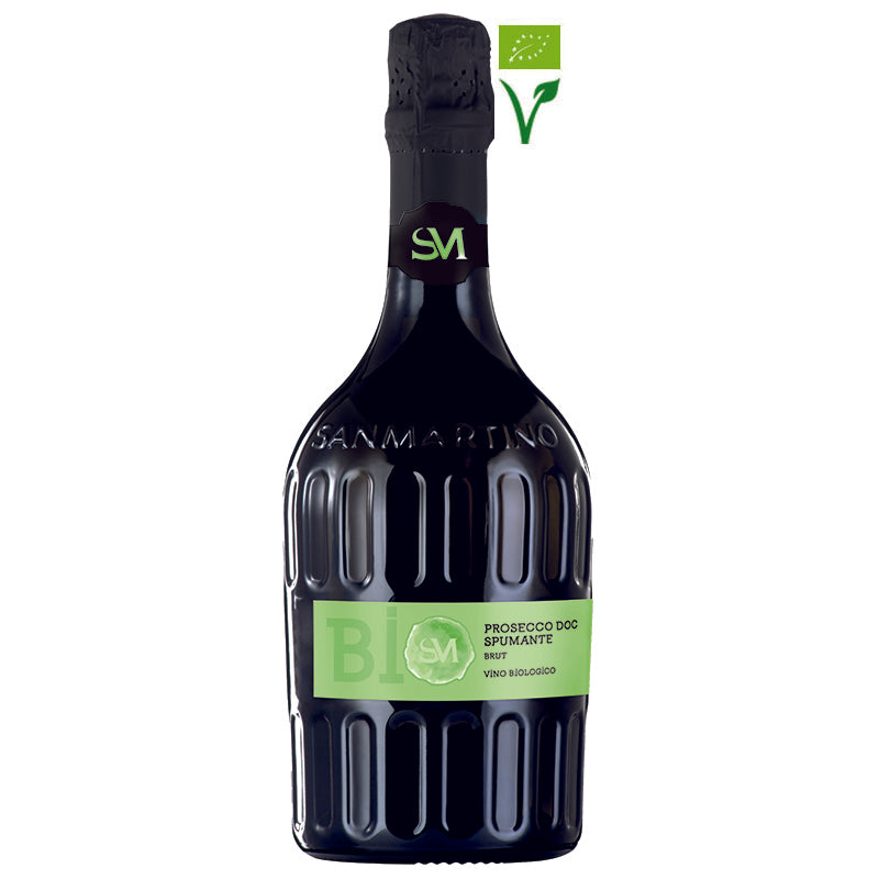 Prosecco Spumante Brut BIO & Vegan - San Martino - 75CL - 11% Vol.