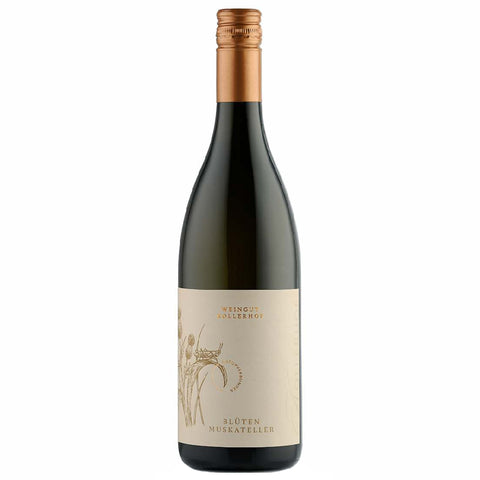 Blütenmuskateller trocken 2023 75CL 120 Vol.