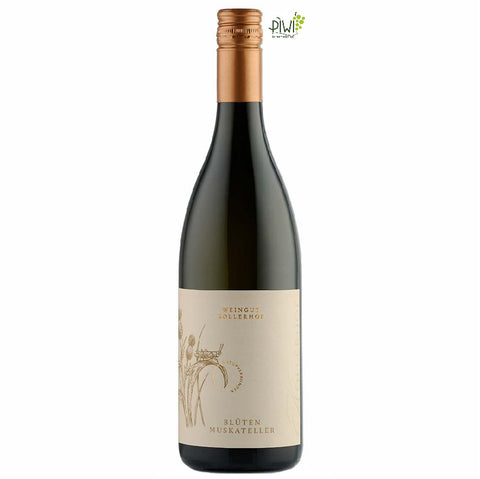 Blütenmuskateller trocken 2023 75CL 120 Vol.