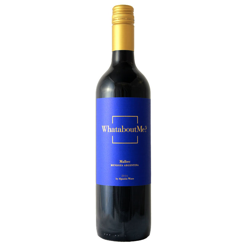 Malbec 'Whataboutme' 2019 - 75CL - 14,5% Vol.