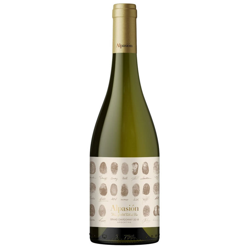 Grand Chardonnay 2021 - Alpasión - 75CL - 14,5% Vol.