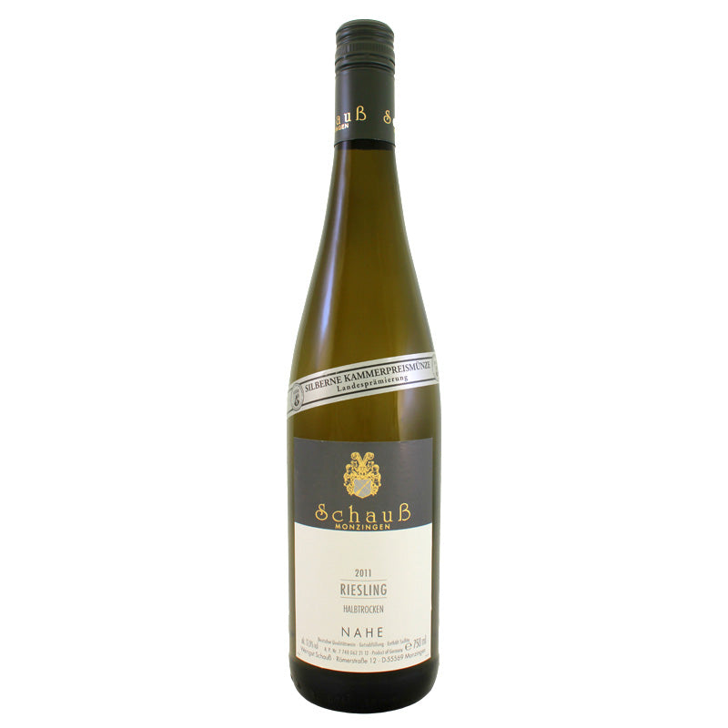 Monzinger Riesling halbtrocken 2018 - 75CL - 12,5% Vol.