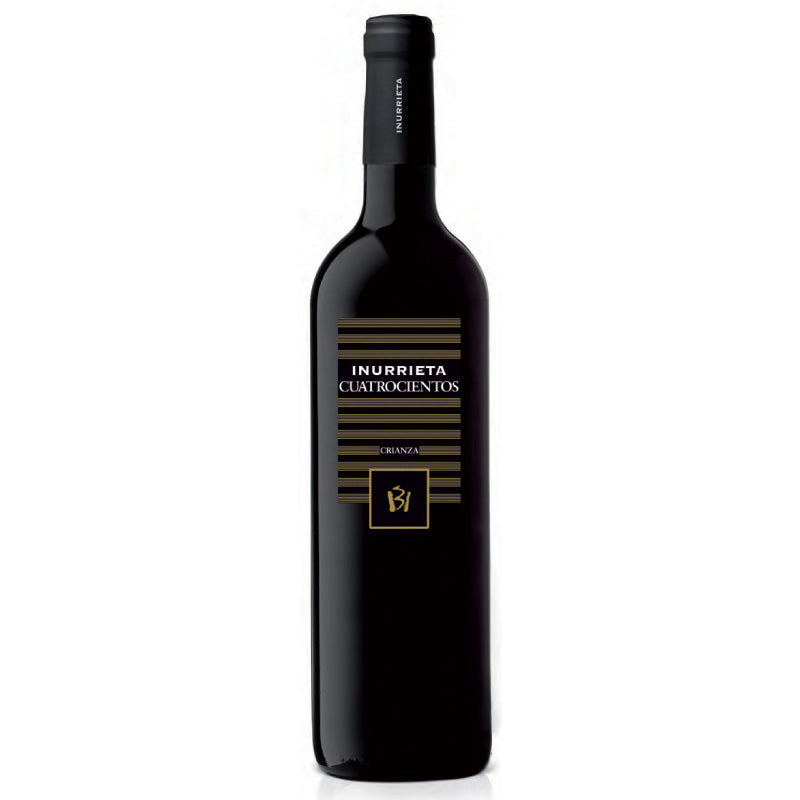 Cuatrocientos Crianza 2020 - Cabernet, Garnacha, Graciano, Syrah & Merlot - 75CL - 14,5% Vol.