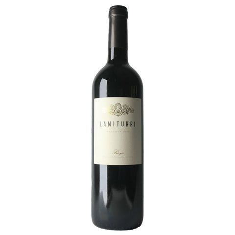 Lamiturri Reserva 2011 Tempranillo and Graciano 75CL 15 Vol