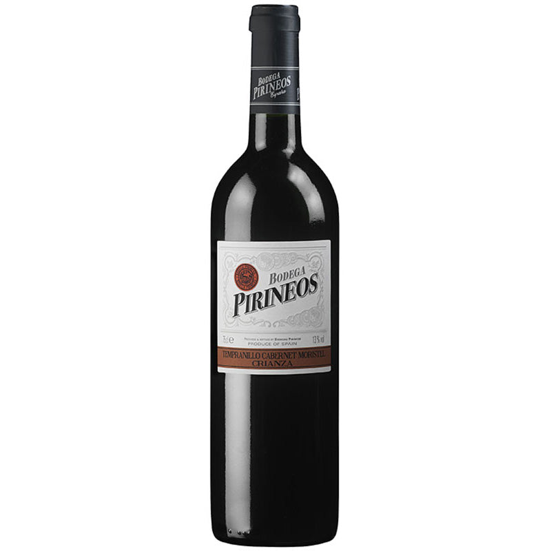 Pirineos Crianza 2016 - Tempranillo, Cabernet & Moristel - 75CL - 13,5% Vol.