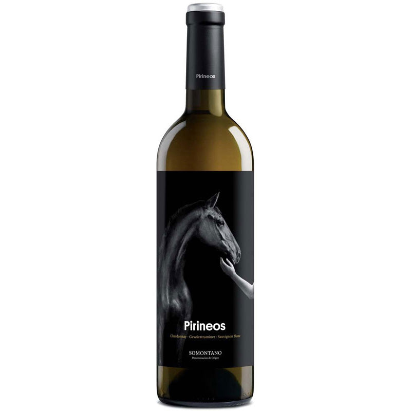 Pirineos Blanco 2020 - Chardonnay, Gewürztraminer & Sauvignon - 75CL - 13,5% Vol.